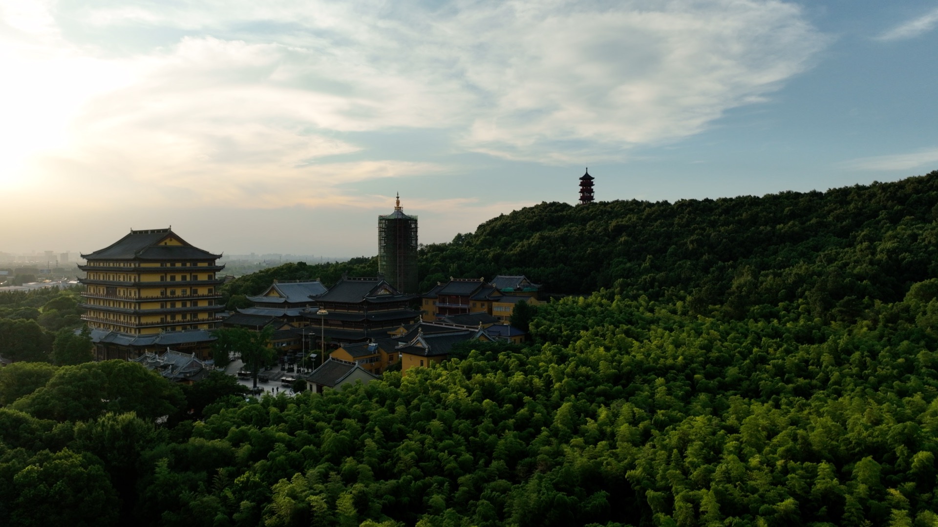 「武进」横山桥大林寺